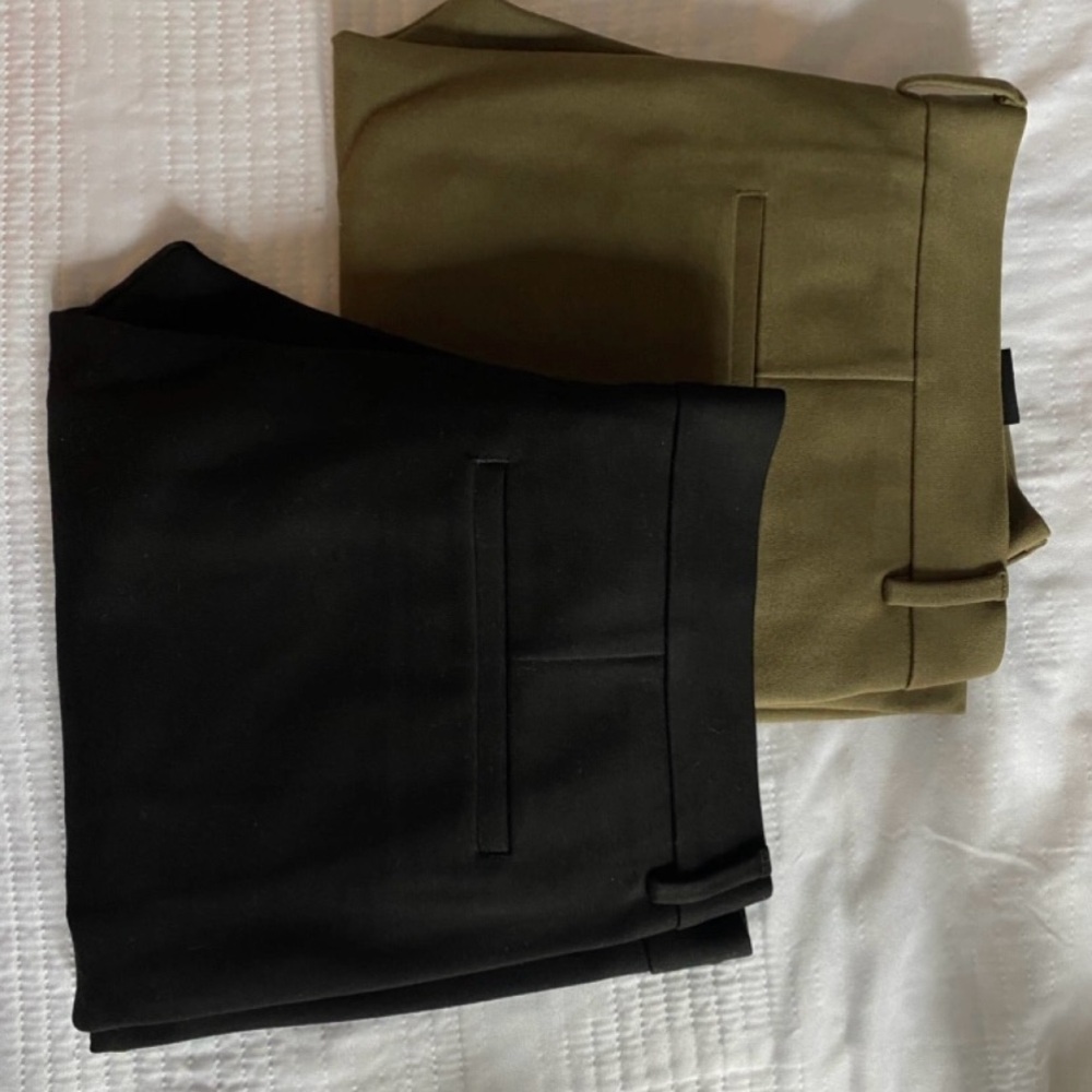 Bundle Black and Olive COS Trousers Set